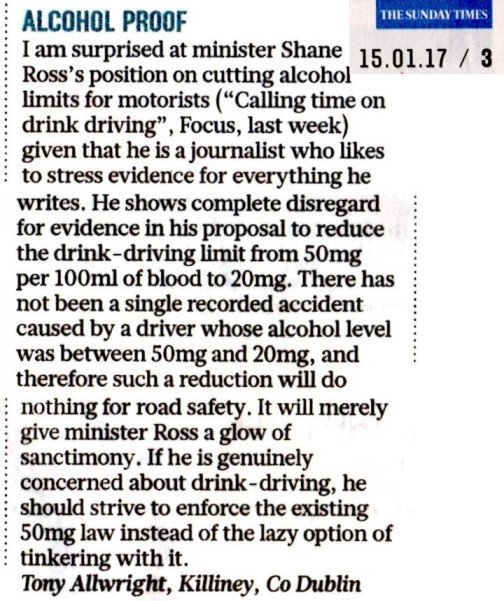 Sunday Times, 15Jan17