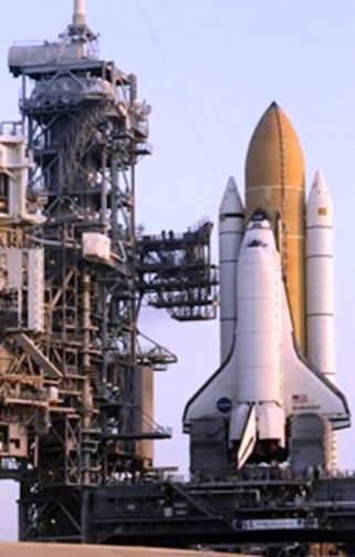 US space shuttle