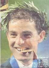 Equestrian Cian O'Connor, Ireland's Olympic Gold Medallist (its eighth ever).  Did you ever see such a happy face?