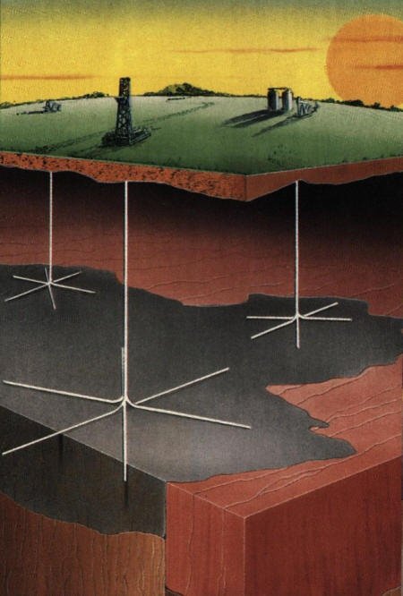 Multilateral horizontal wells, reaching out to maximise oil recovery