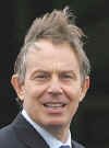 Tony Blair, pasty-faced in early April 2005