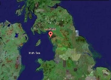 Sellafield nuclear reprocessing facility