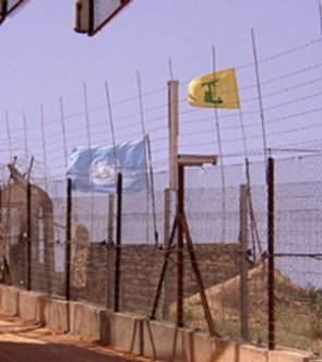 UNIFIL and Hezbollah in glorious technicolour; click for full size