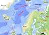 Convoys to Murmansk and Archangel, in Northern Russia. Click to enlarge