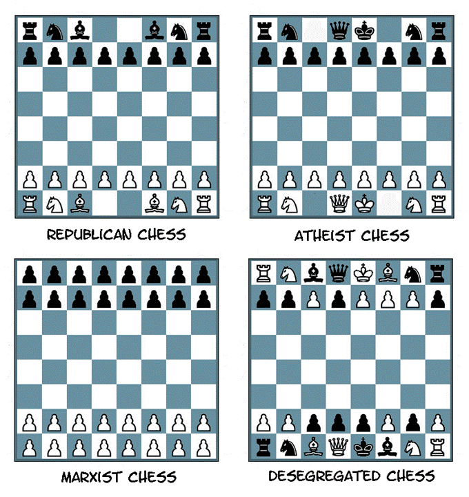 Chess for anarchists