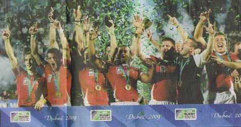 Wales: Rugby World Cup Sevens Champions, 2009-2013