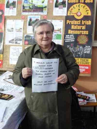 Sister(?) Majella McCarron, virulent anti-fraccer