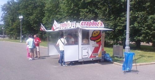 Yum ... crapdogs, my favourite