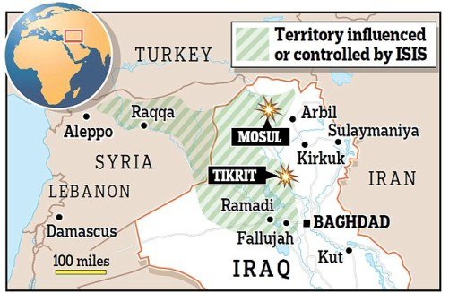 ISISstan as at June 2014; since increased