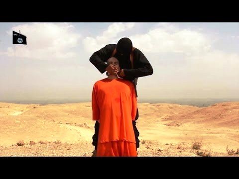 Beheading the brave, dignified Steve Sotloff